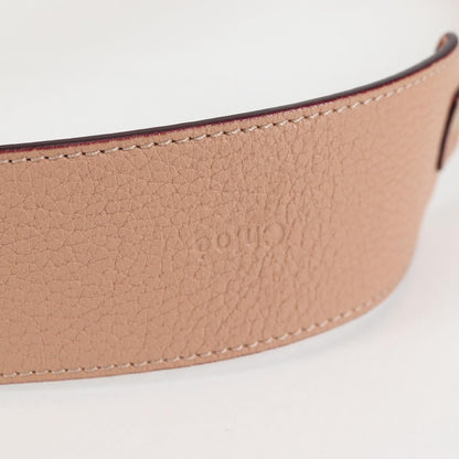 Chloe Everston Satchel Leather, BEIGE, LEATHER, Handbag