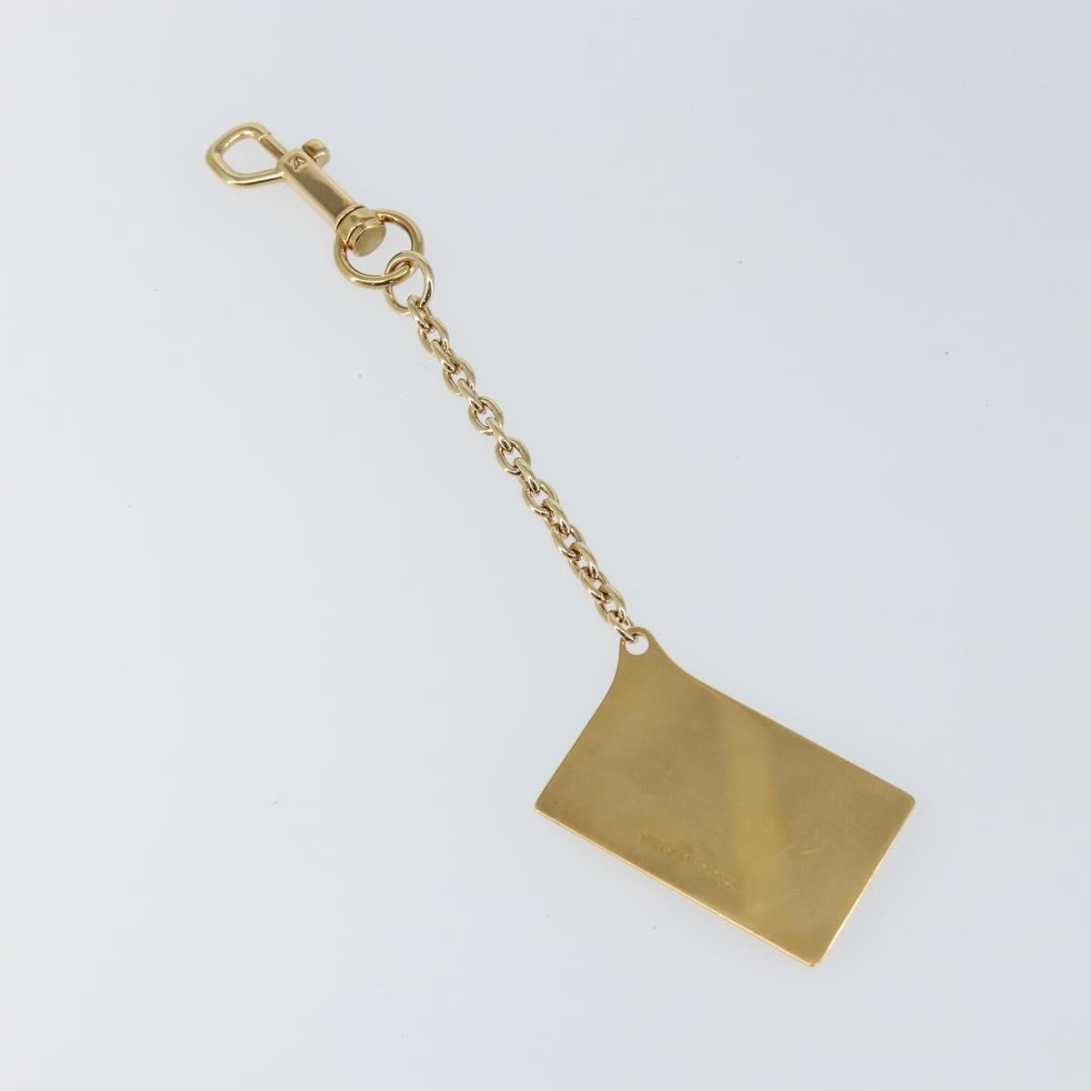 Louis Vuitton Key Chain Metal, GOLD, METAL, Charms and Keychains