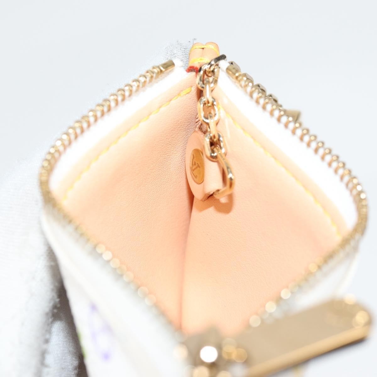 Louis Vuitton Pochette clés NM Canvas, MULTICOLOUR, CANVAS, Wallets