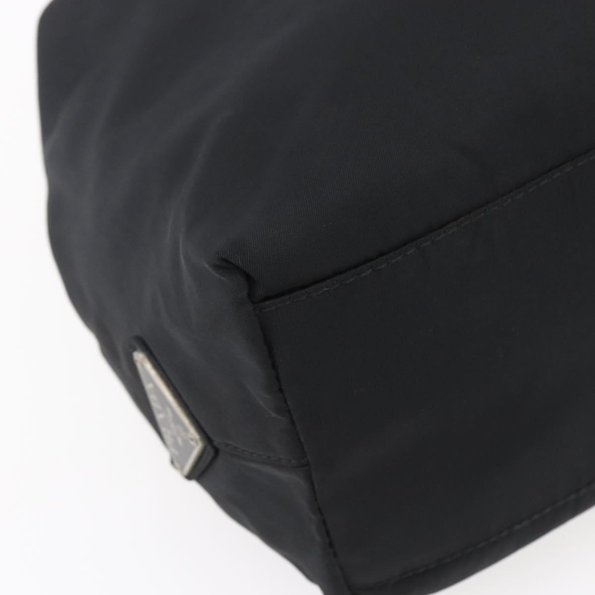 Prada Vintage Handbag Tessuto, Black, Nylon, Handbag