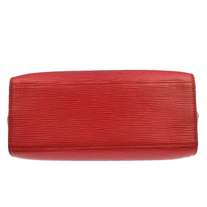 Louis Vuitton Pont Neuf Handbag Epi Leather, Red, Leather, Handbag