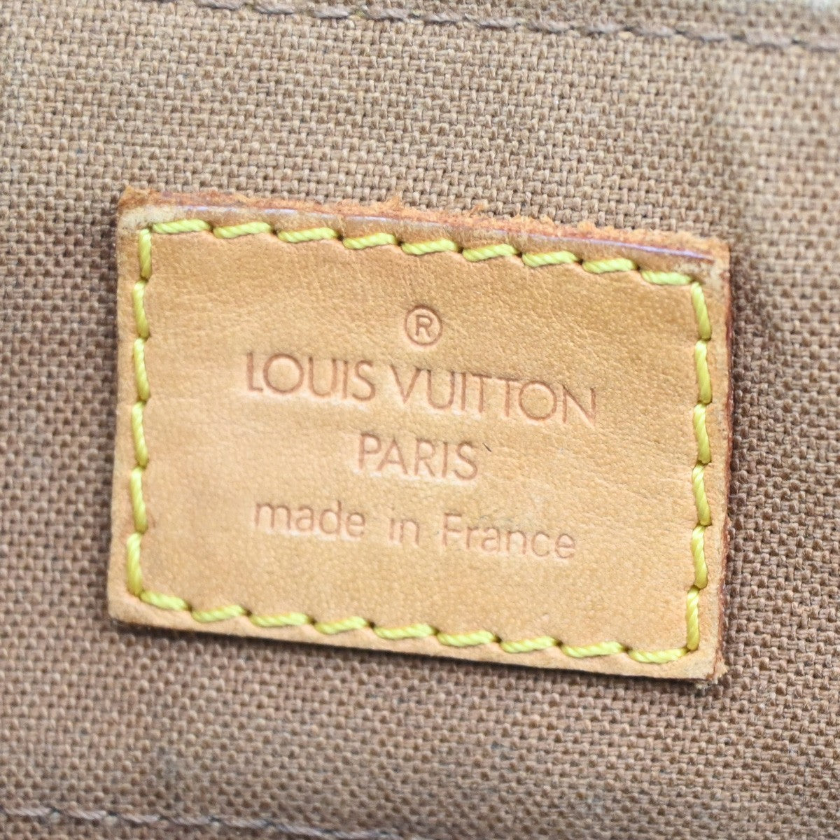 Louis Vuitton Popincourt Shoulder Bag Monogram Canvas, BROWN, CANVAS, Shoulder bag