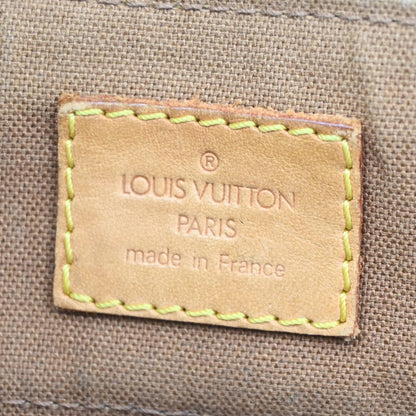 Louis Vuitton Popincourt Shoulder Bag Monogram Canvas, BROWN, CANVAS, Shoulder bag