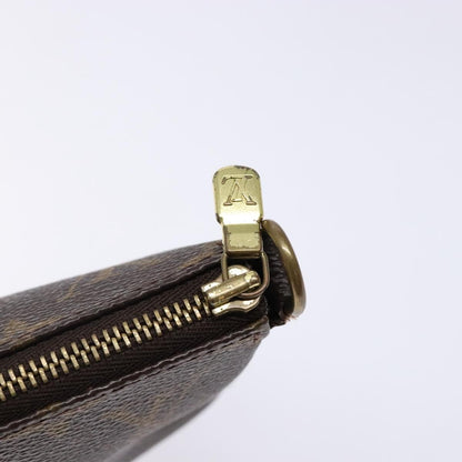 Louis Vuitton Pochette Accessoires Monogram Canvas, BROWN, CANVAS, Clutche & pouche