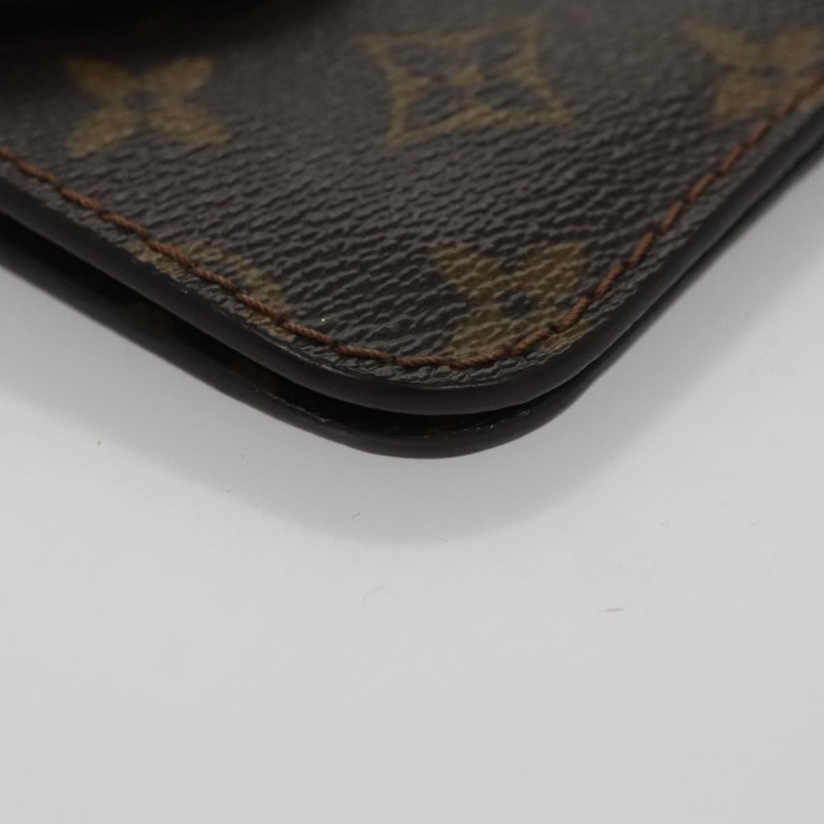 Louis Vuitton Ceinture Pochette Solo Belt Bag Monogram Canvas, BROWN, CANVAS, Clutche & pouche