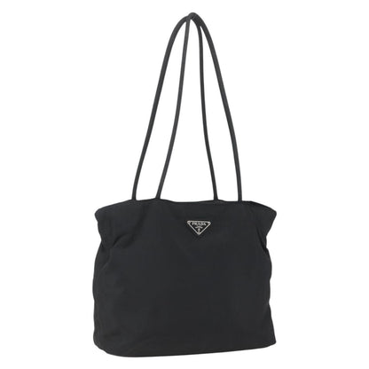 Prada Open Tote Re-Nylon, BLACK, NYLON, Shoulder bag