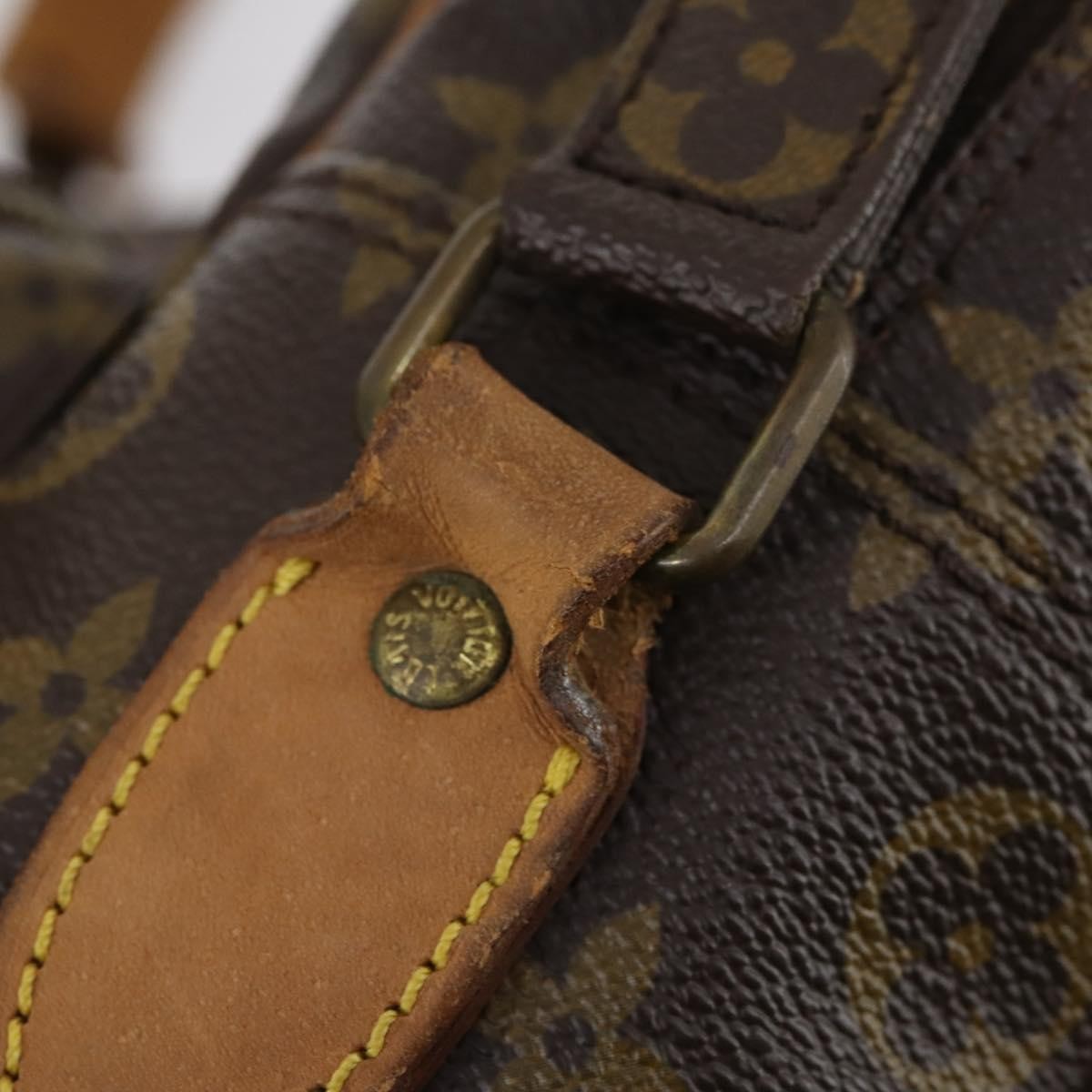 Louis Vuitton Amazone Bag Monogram Canvas, BROWN, CANVAS, Shoulder bag