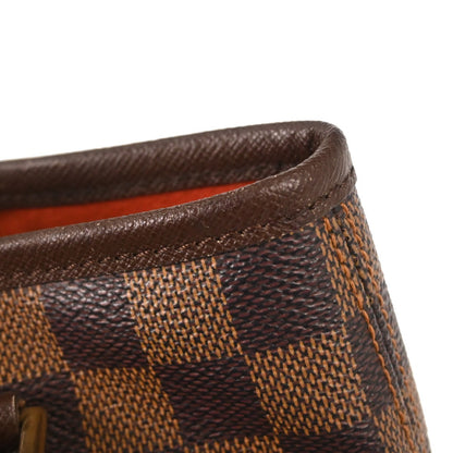 Louis Vuitton Marais Bucket Bag Damier, BROWN, CANVAS, Tote bag