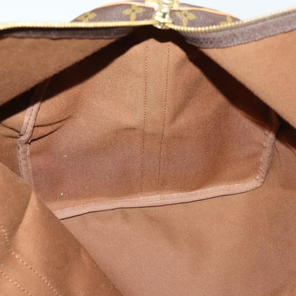 Louis Vuitton Keepall Bandouliere Bag Monogram Canvas, BROWN, CANVAS, Travel bag