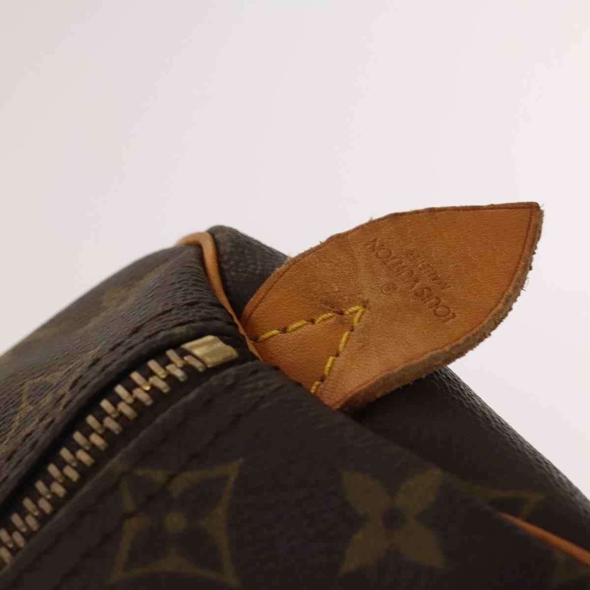 Louis Vuitton Keepall Bag Monogram Canvas, BROWN, CANVAS, Travel bag