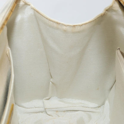 Valentino Garavani Vintage Handbag Leather, WHITE, LEATHER, Handbag