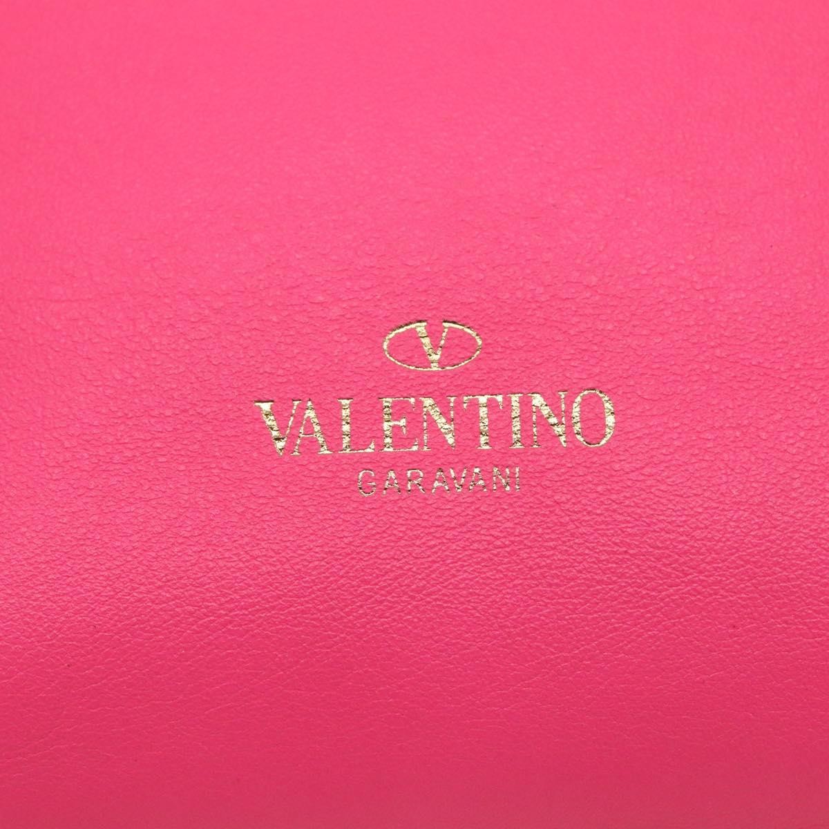 Valentino Garavani Rockstud Tote Rigid Leather, PINK, LEATHER, Tote bag