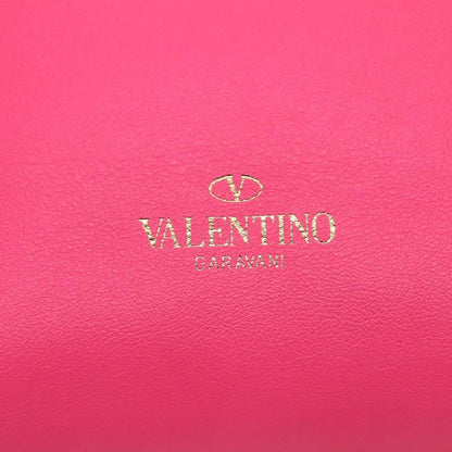 Valentino Garavani Rockstud Tote Rigid Leather, PINK, LEATHER, Tote bag