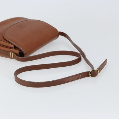 Burberry Vintage Shoulder Bag Leather, BROWN, LEATHER, Shoulder bag