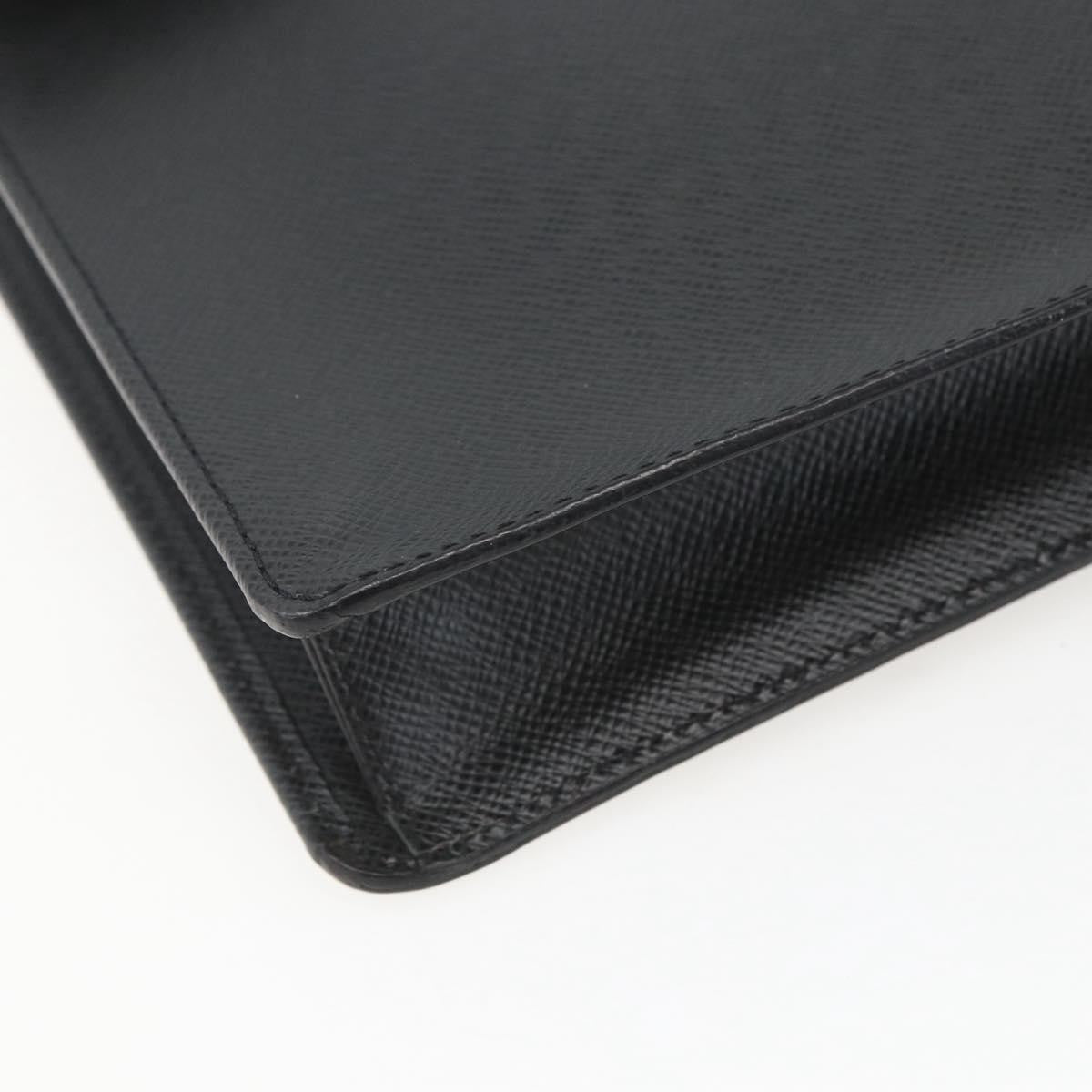 Louis Vuitton Porte-Documents Angara Briefcase Taiga Leather, GRAY, LEATHER, Briefcase