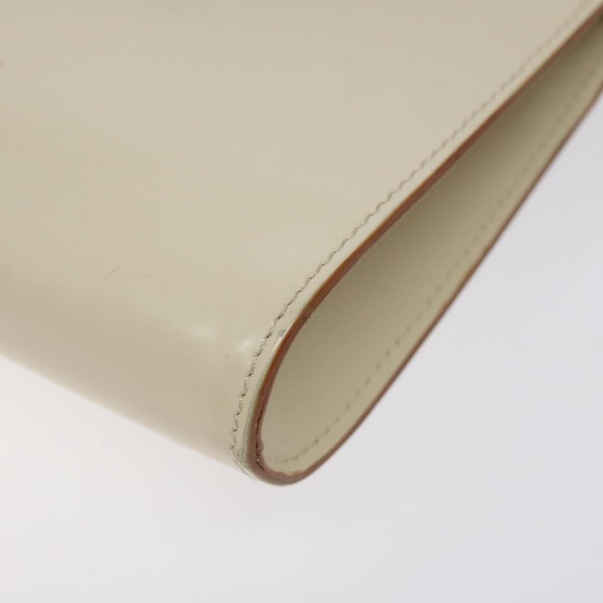 Salvatore Ferragamo Gancini Shoulder Bag Leather, BEIGE, LEATHER, Shoulder bag