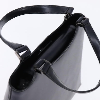 Givenchy Vintage 4G handbag Leather, NAVY, LEATHER, Handbag