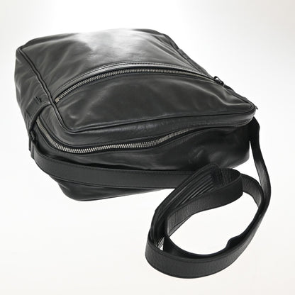 Louis Vuitton Clarkson Messenger Bag Monogram Differ Leather, BLACK, LEATHER, Shoulder bag