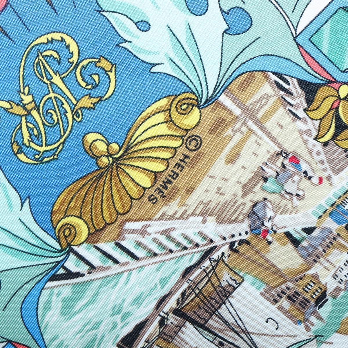 Hermes Carré 90 Silk multicolor, MULTICOLOUR, SILK, Scarve & shawl