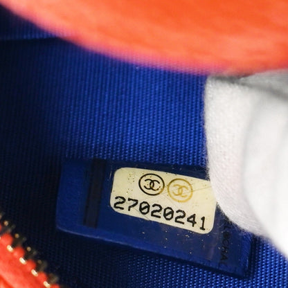 Chanel Filigree Round Coin Purse Quilted Caviar, MULTICOLOUR, LEATHER, Shoulder bag