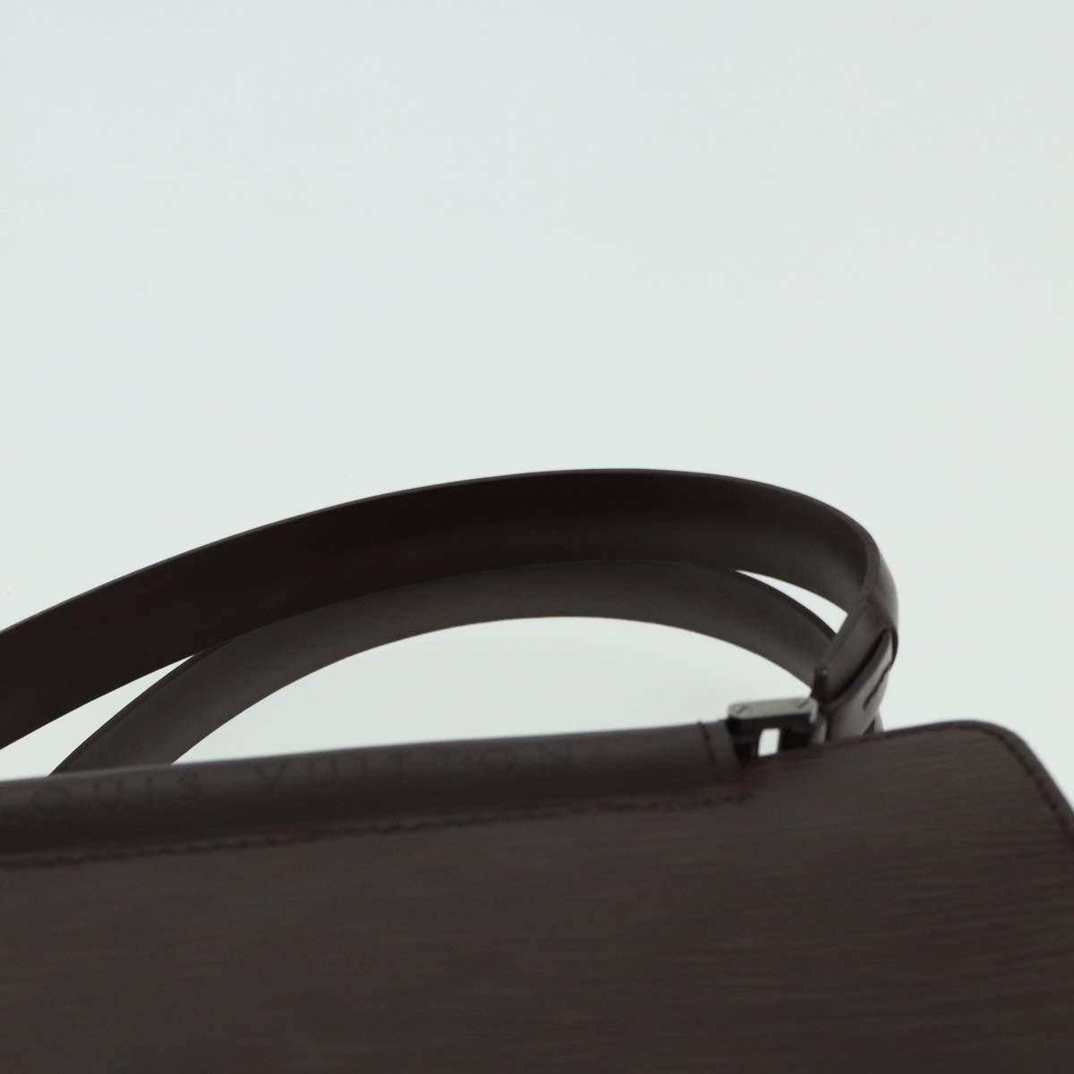 Louis Vuitton Figari Handbag Epi Leather, BROWN, LEATHER, Handbag