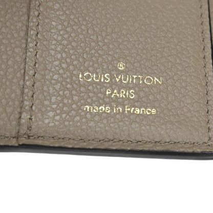Louis Vuitton Zoe Wallet Monogram Empreinte Leather, BEIGE, LEATHER, Wallets