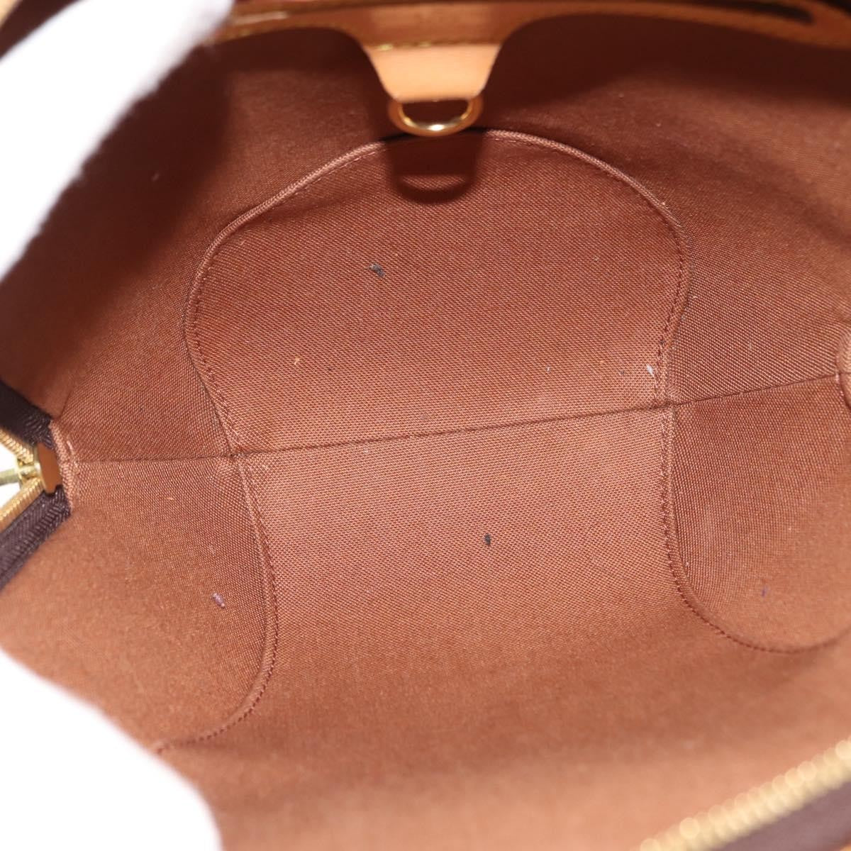 Louis Vuitton Ellipse Backpack Monogram Canvas, BROWN, CANVAS, Backpack