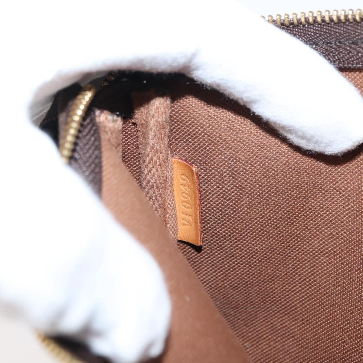 Louis Vuitton Pochette Accessoires NM Monogram Canvas, BROWN, CANVAS, Clutche & pouche