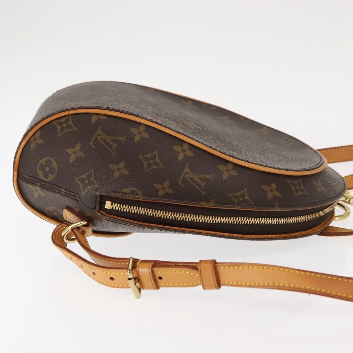 Louis Vuitton Ellipse Backpack Monogram Canvas, BROWN, CANVAS, Backpack