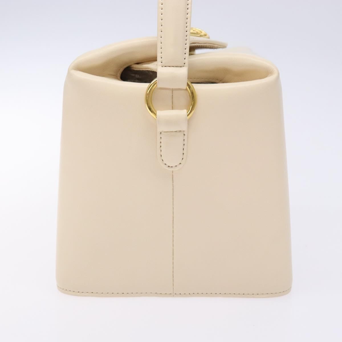 Givenchy Vintage Handbag Leather, ECRU, LEATHER, Handbag