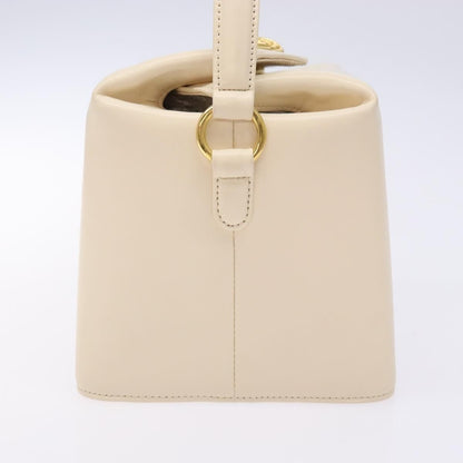 Givenchy Vintage Handbag Leather, ECRU, LEATHER, Handbag