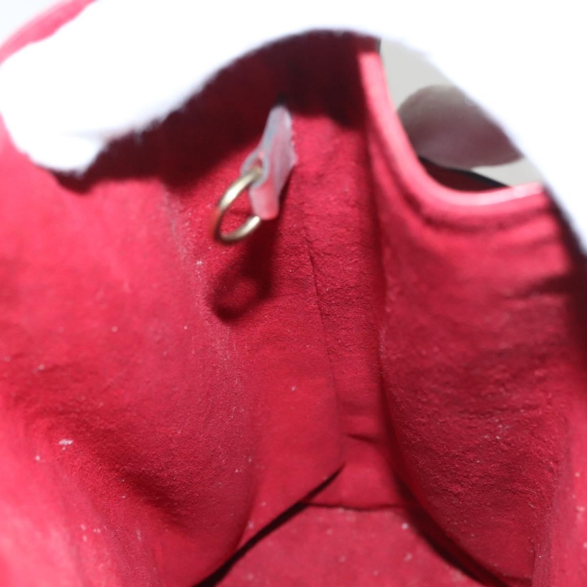 Louis Vuitton Vintage Sac d'Epaule Handbag Epi Leather, RED, LEATHER, Handbag