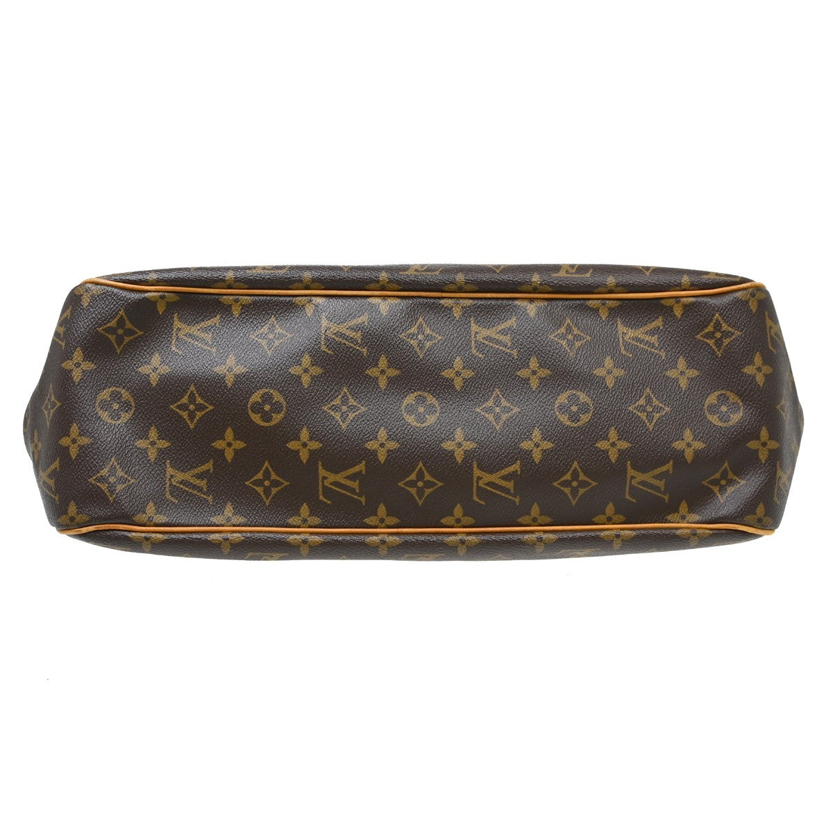 Louis Vuitton Batignolles Handbag Monogram Canvas, Brown, Canvas, Shoulder Bag