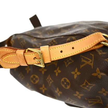 Louis Vuitton Vintage Montsouris Backpack Monogram Canvas, Brown, Canvas, Backpack