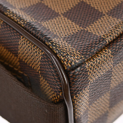 Louis Vuitton Olav Handbag Damier, BROWN, CANVAS, Shoulder bag