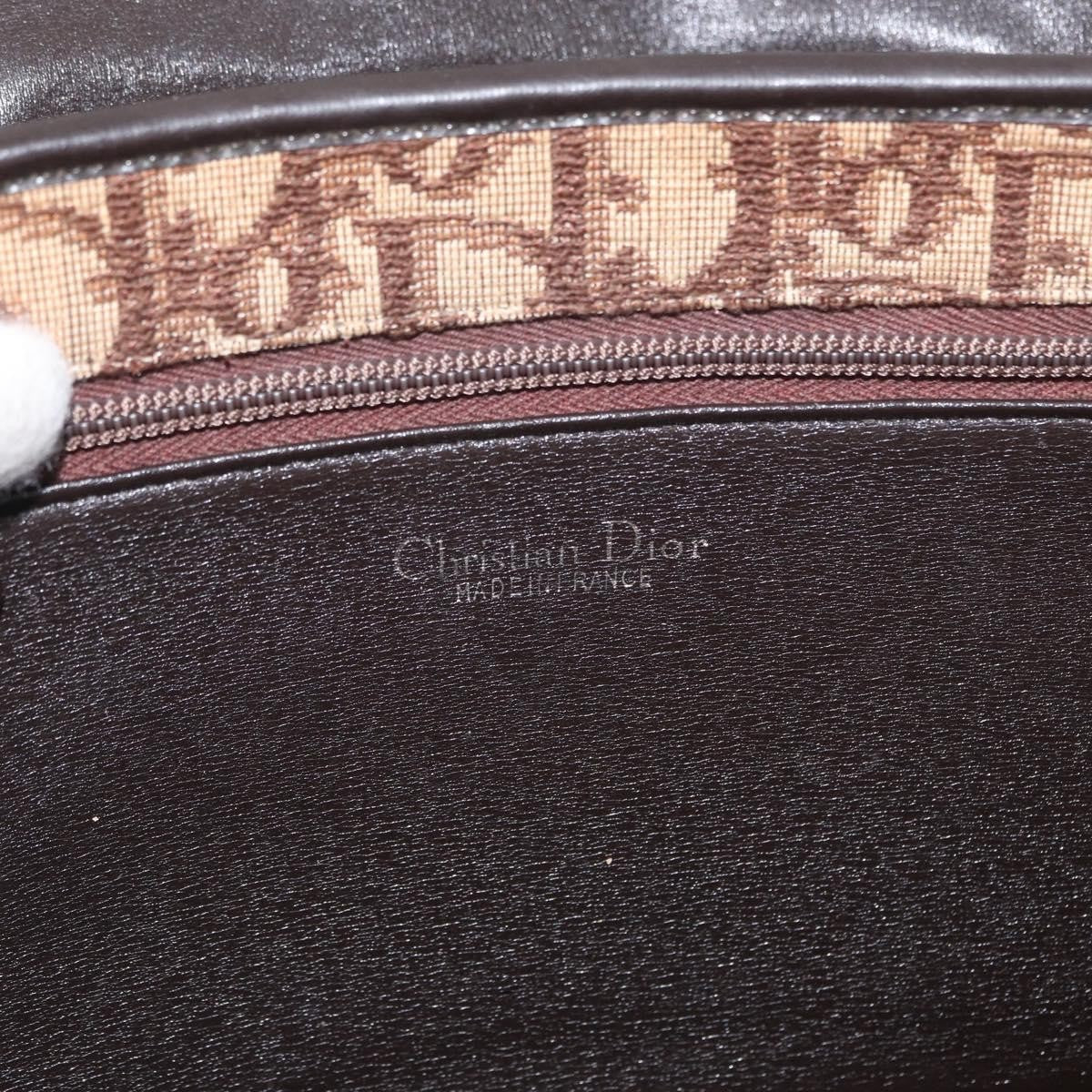 Christian Dior Trotter Canvas, BEIGE, CANVAS, Shoulder bag