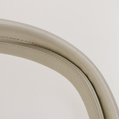 Bottega Veneta Squash Tote Padded Maxi Intrecciato Leather, WHITE, LEATHER, Tote bag