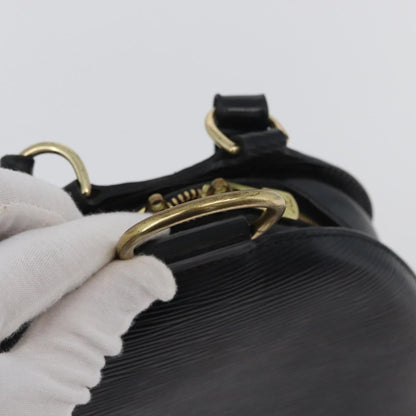 Louis Vuitton Mabillon Backpack Epi Leather, BLACK, LEATHER, Backpack