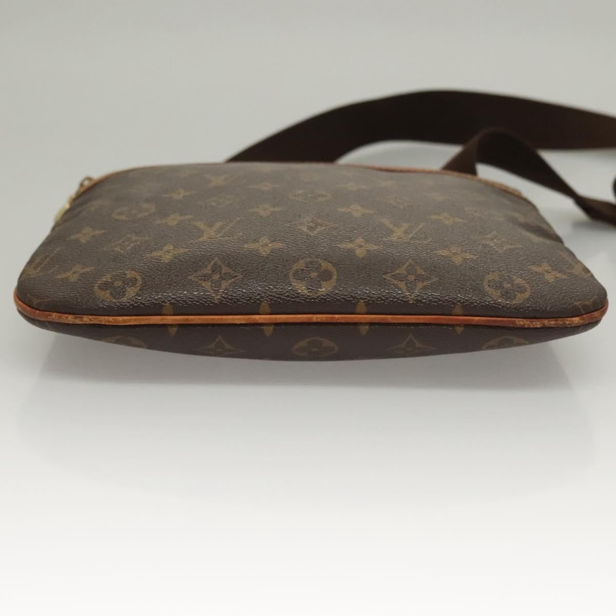 Louis Vuitton Bosphore Pochette Monogram Canvas, MULTICOLOUR, CANVAS, Crossbody bag