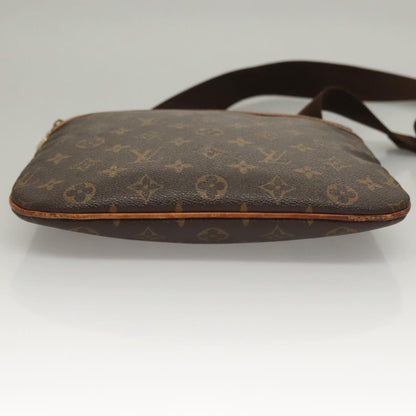 Louis Vuitton Bosphore Pochette Monogram Canvas, MULTICOLOUR, CANVAS, Crossbody bag
