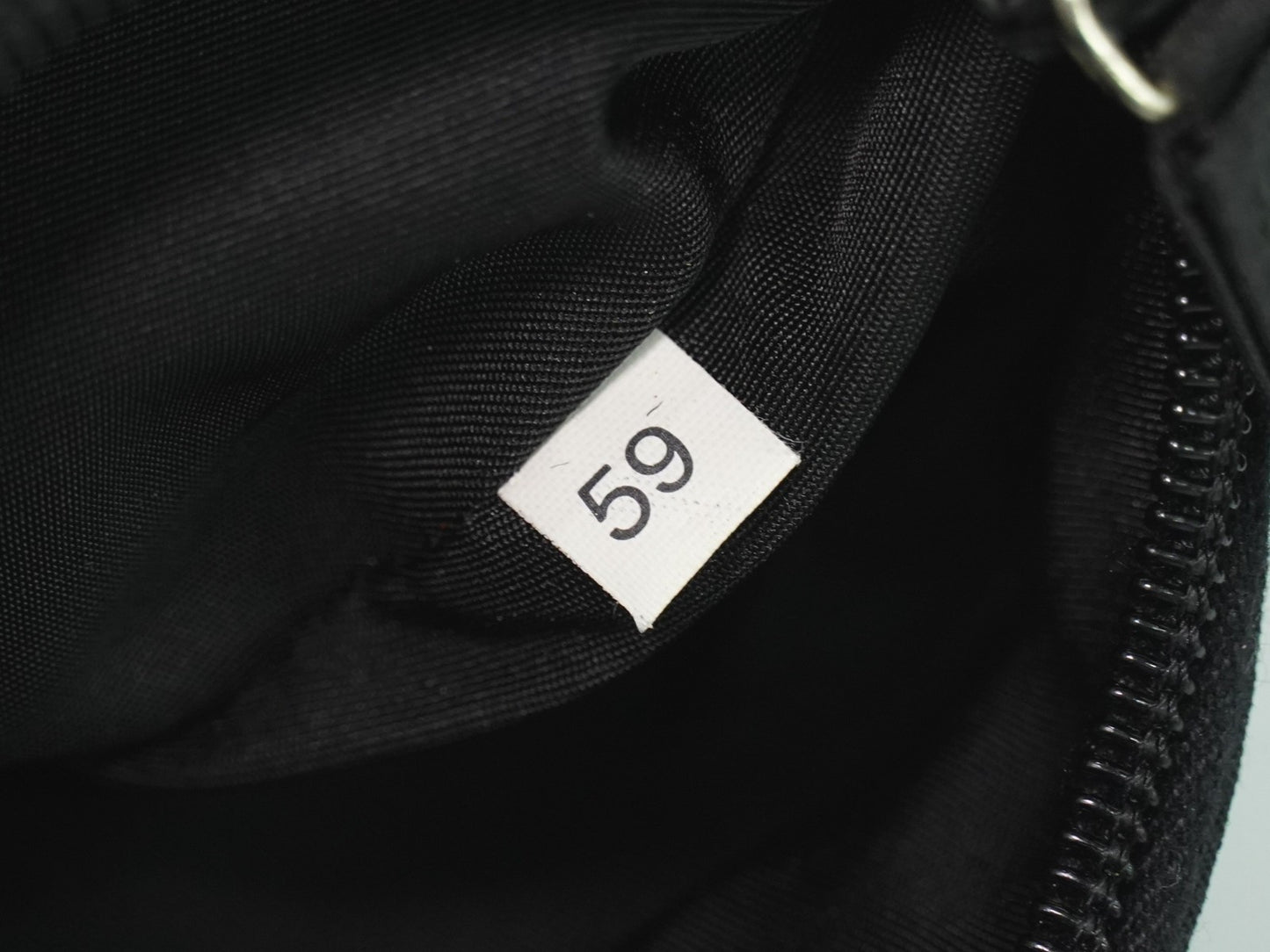 Prada Hobo Tessuto, BLACK, NYLON, Handbag