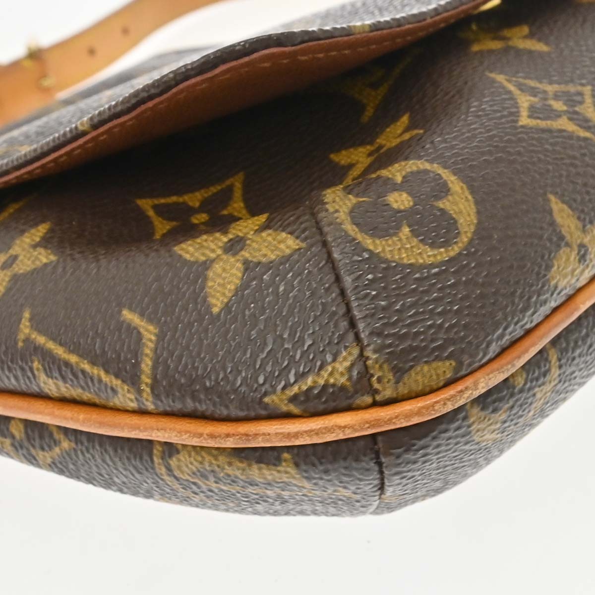 Louis Vuitton Musette Salsa Handbag Monogram Canvas, Brown, Canvas, Handbag