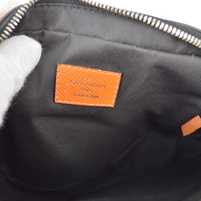 Louis Vuitton Outdoor BumBag Monogram Taigarama, Orange, Leather, Clutch