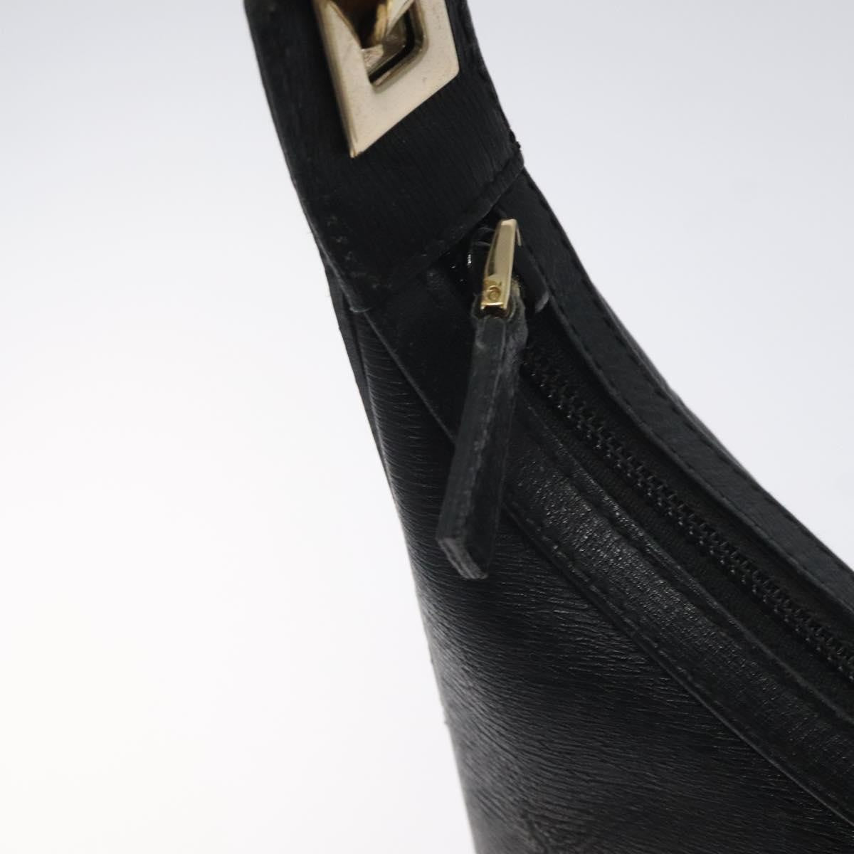 Gucci Miss GG Hobo Leather, BLACK, LEATHER, Shoulder bag