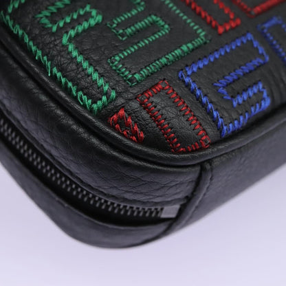 Fendi Camera Bag Zucca Embossed Leather, MULTICOLOUR, LEATHER, Crossbody bag