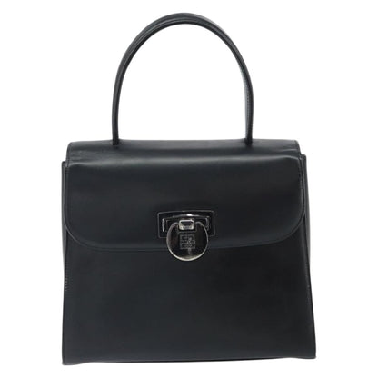 Givenchy Vintage 4G handbag Leather, BLACK, LEATHER, Handbag