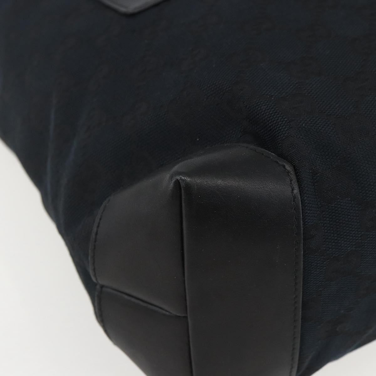 Gucci Vintage tote GG Canvas, BLACK, CANVAS, Tote bag