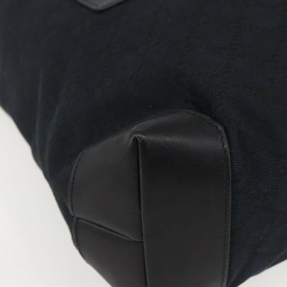 Gucci Vintage tote GG Canvas, BLACK, CANVAS, Tote bag