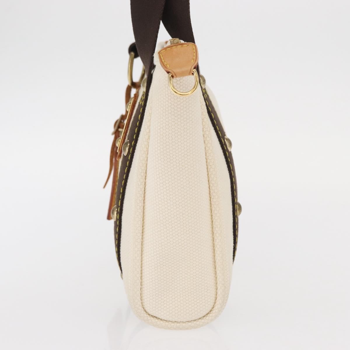 Louis Vuitton Antigua Tote Canvas, ECRU, CANVAS, Handbag