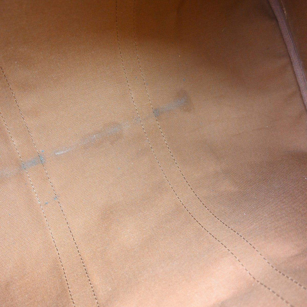 Louis Vuitton Keepall Bag Monogram Canvas, Brown, Canvas, Travel Bag